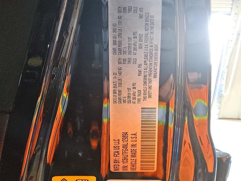 2022 Jeep Gladiator Overland