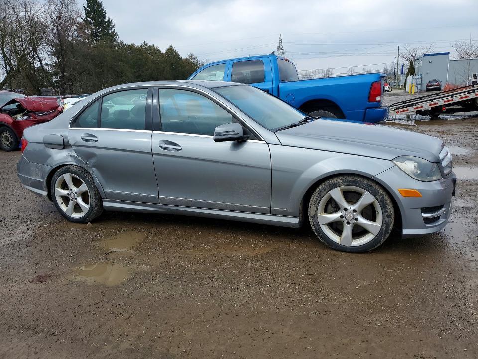 2013 Mercedes-Benz C 300 4matic