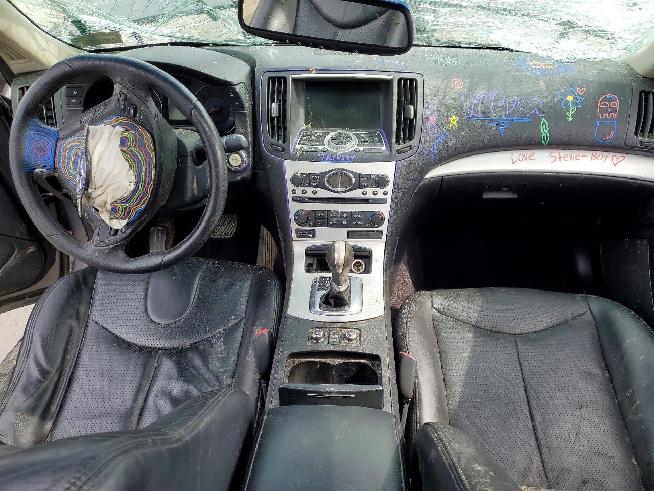 2009 Infiniti G37