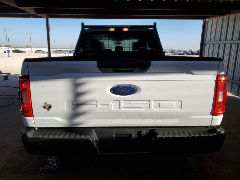 2021 Ford F150 Super Cab