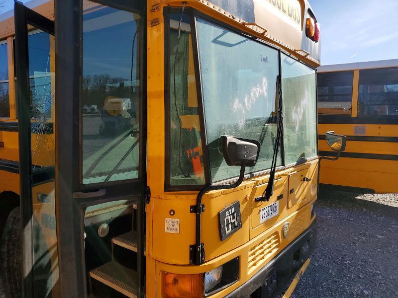 2017 Ic Corporation RE Series School-School Bus
