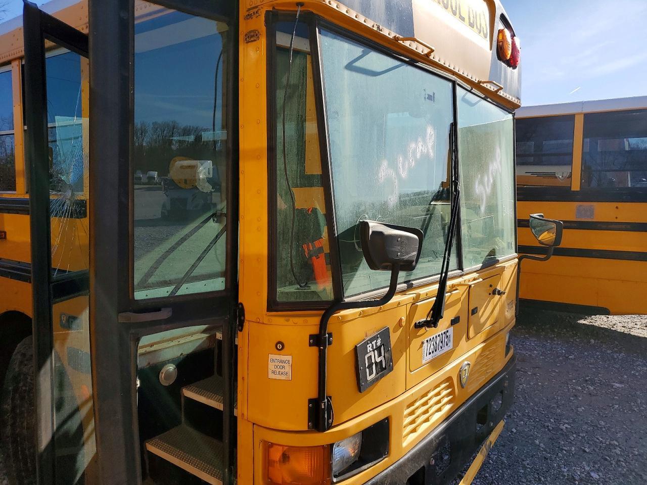 2017 Ic Corporation RE Series School-School Bus