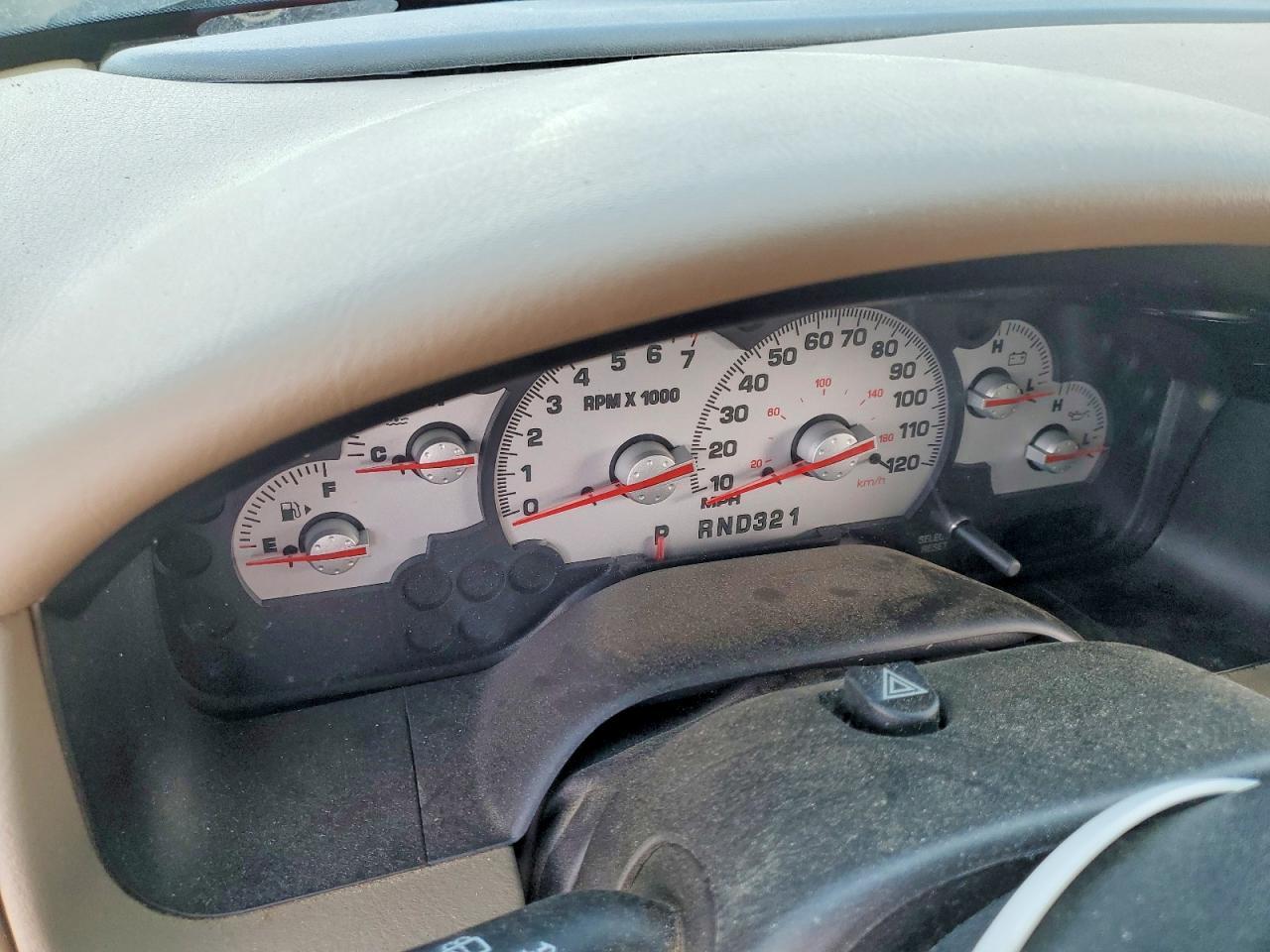 2002 Mercury Mountaineer