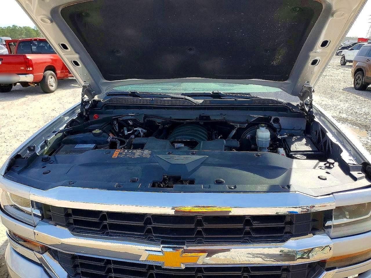 2019 Chevrolet Silverado LD K1500 Custom
