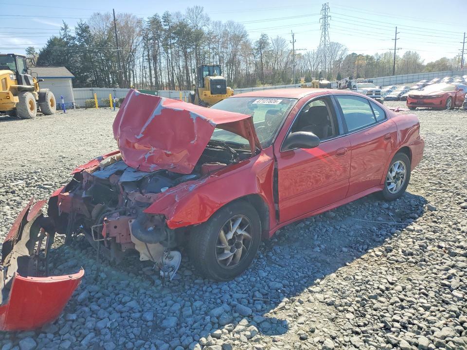 2003 Pontiac Grand am SE1