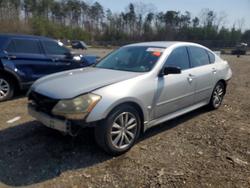 Infiniti M35 salvage cars for sale: 2008 Infiniti M35 Base