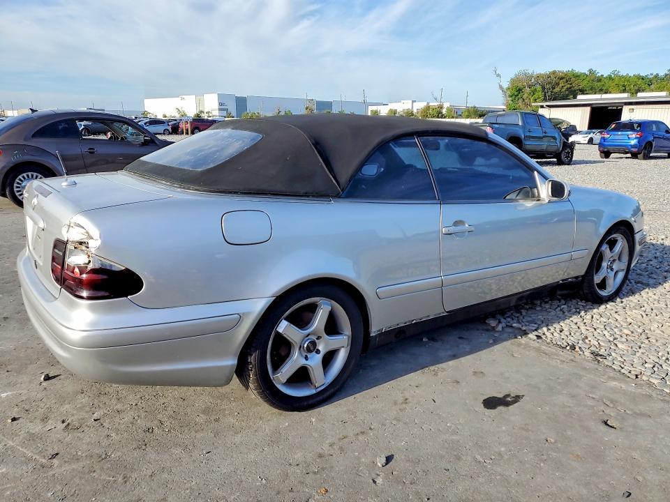 2000 Mercedes-Benz Clk 430