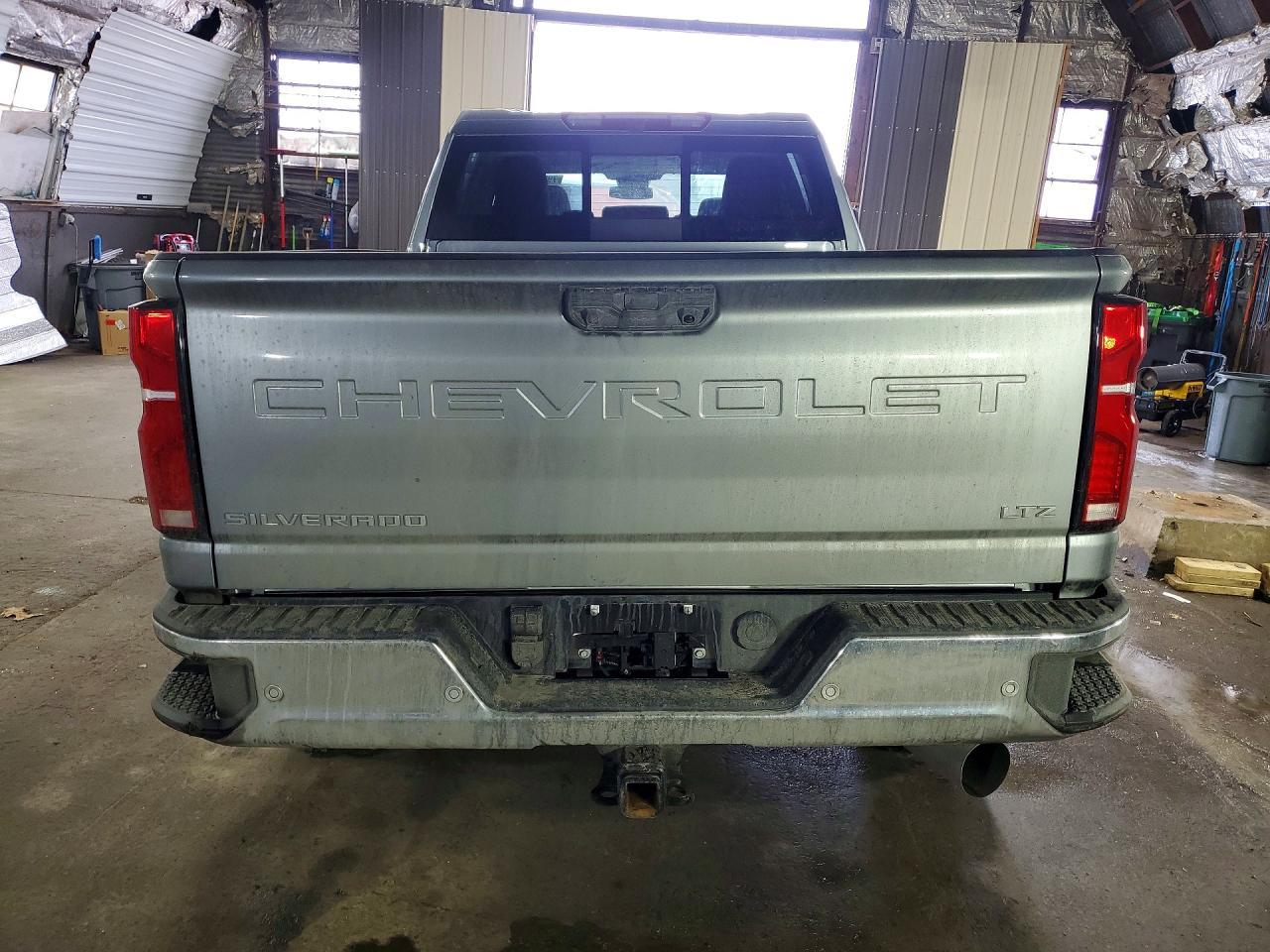 2026 Chevrolet Silverado K2500 Heavy Duty LTZ