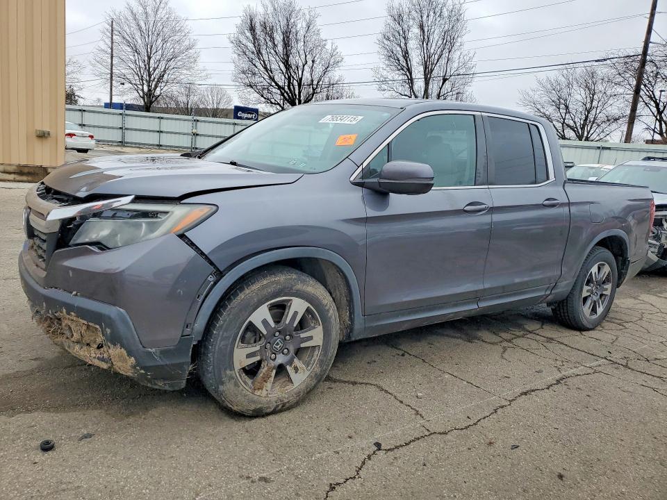 2017 Honda Ridgeline RTL