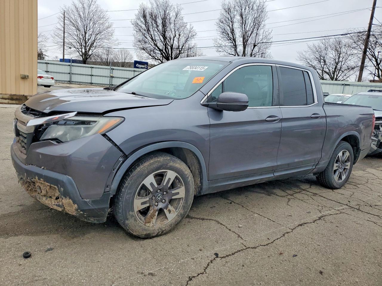 2017 Honda Ridgeline RTL