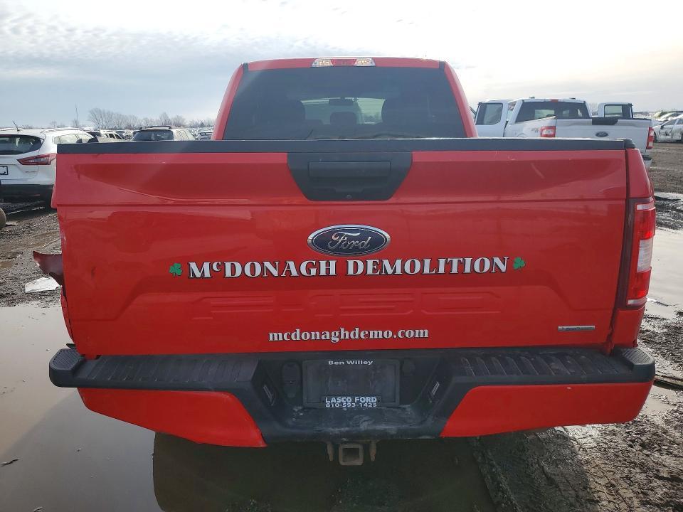 2018 Ford F150 Super Cab