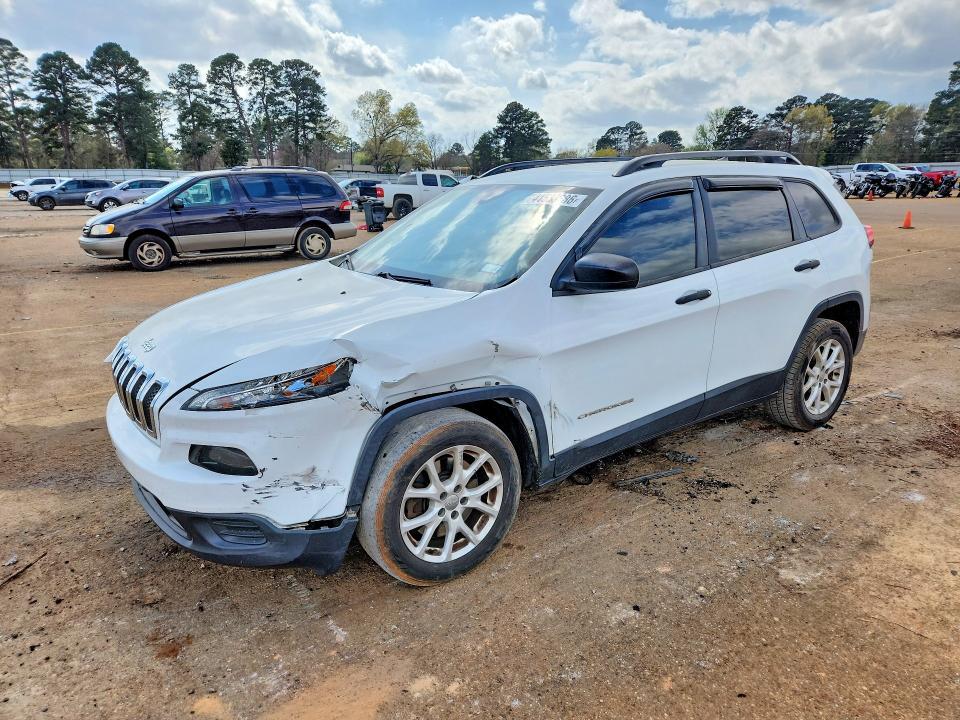 2016 Jeep Cherokee Sport