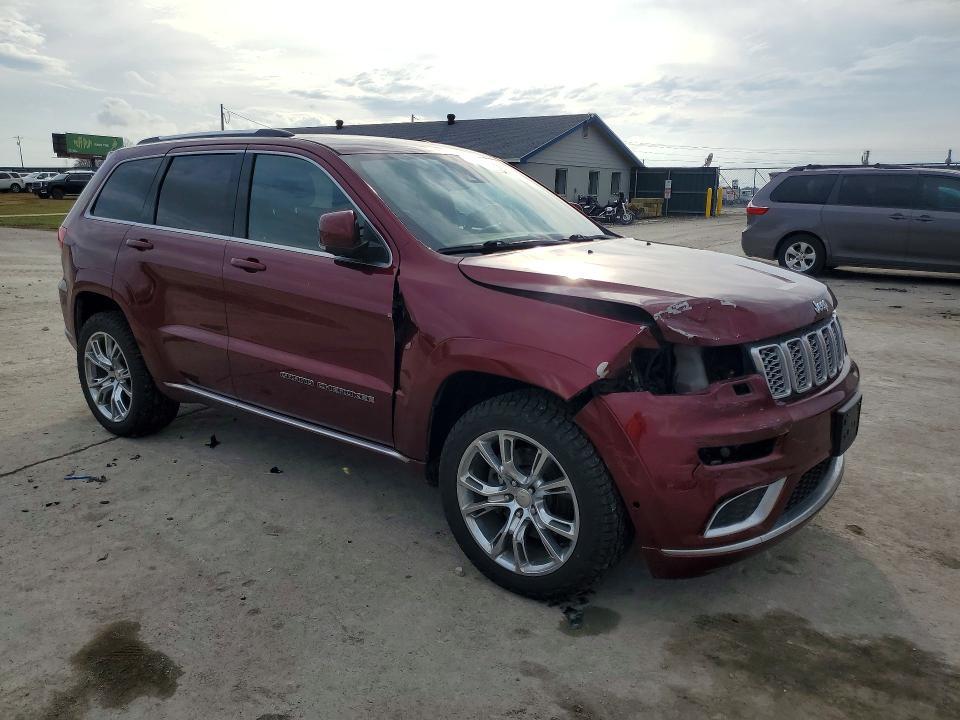 2017 Jeep Grand Cherokee Summit