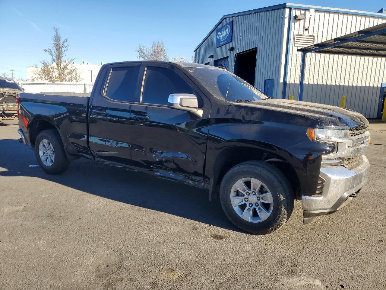2020 Chevrolet Silverado K1500 LT