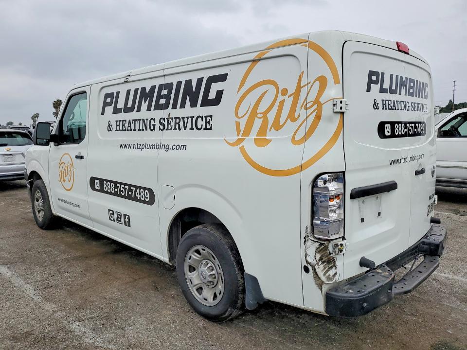 2020 Nissan NV 2500 Utility / Service Van
