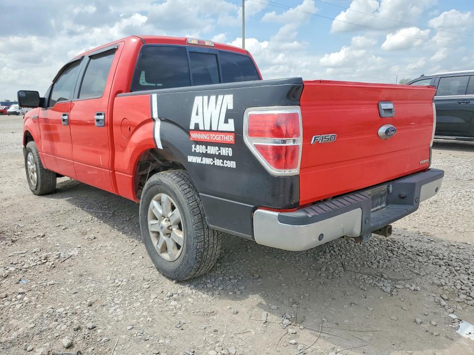 2013 Ford F150 Supercrew