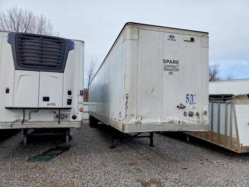 2004 Hyun DAI V12530152-JRS DRY Van Trailer