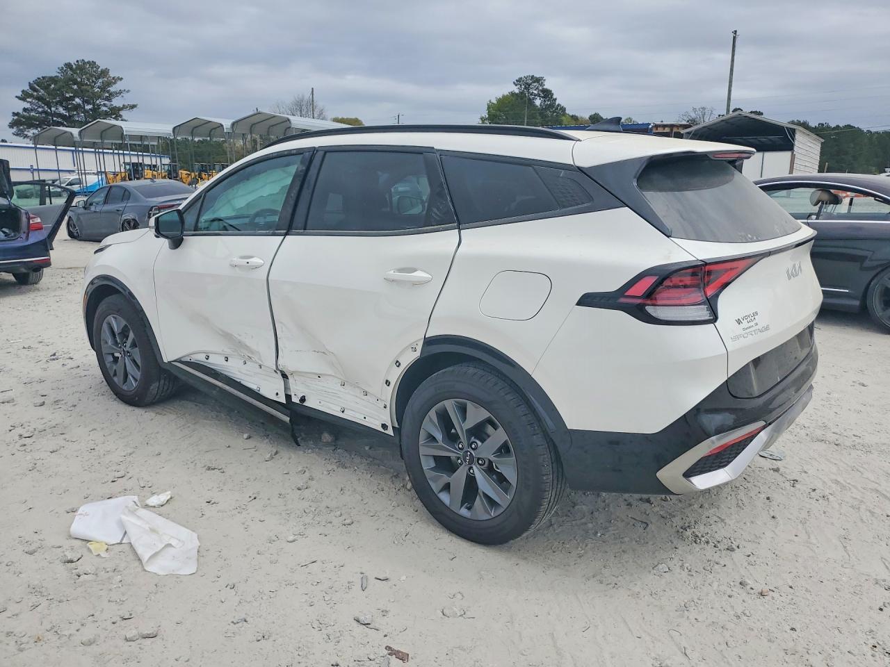 2025 KIA Sportage Hybrid Sx-prestige