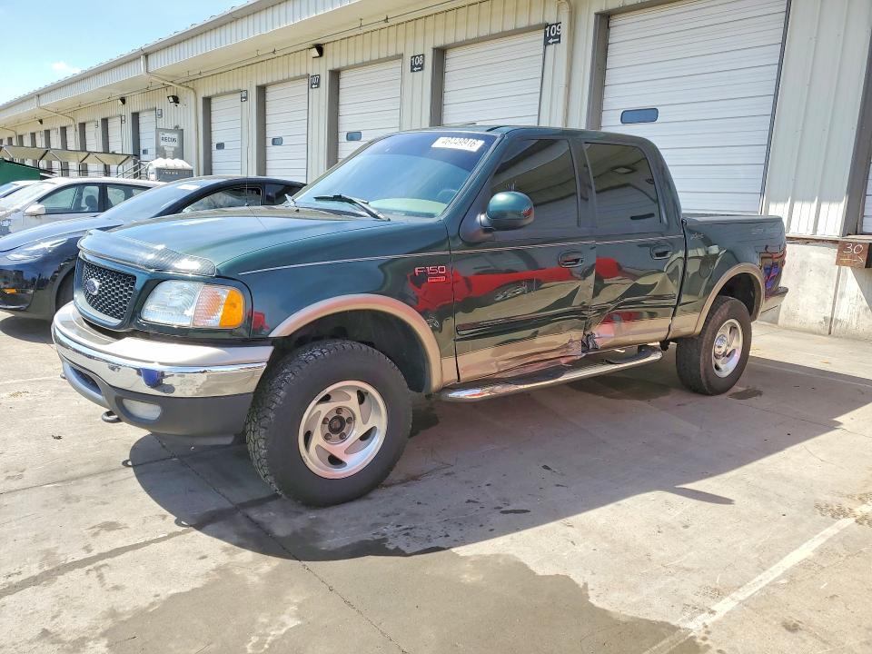 2001 Ford F150 Supercrew