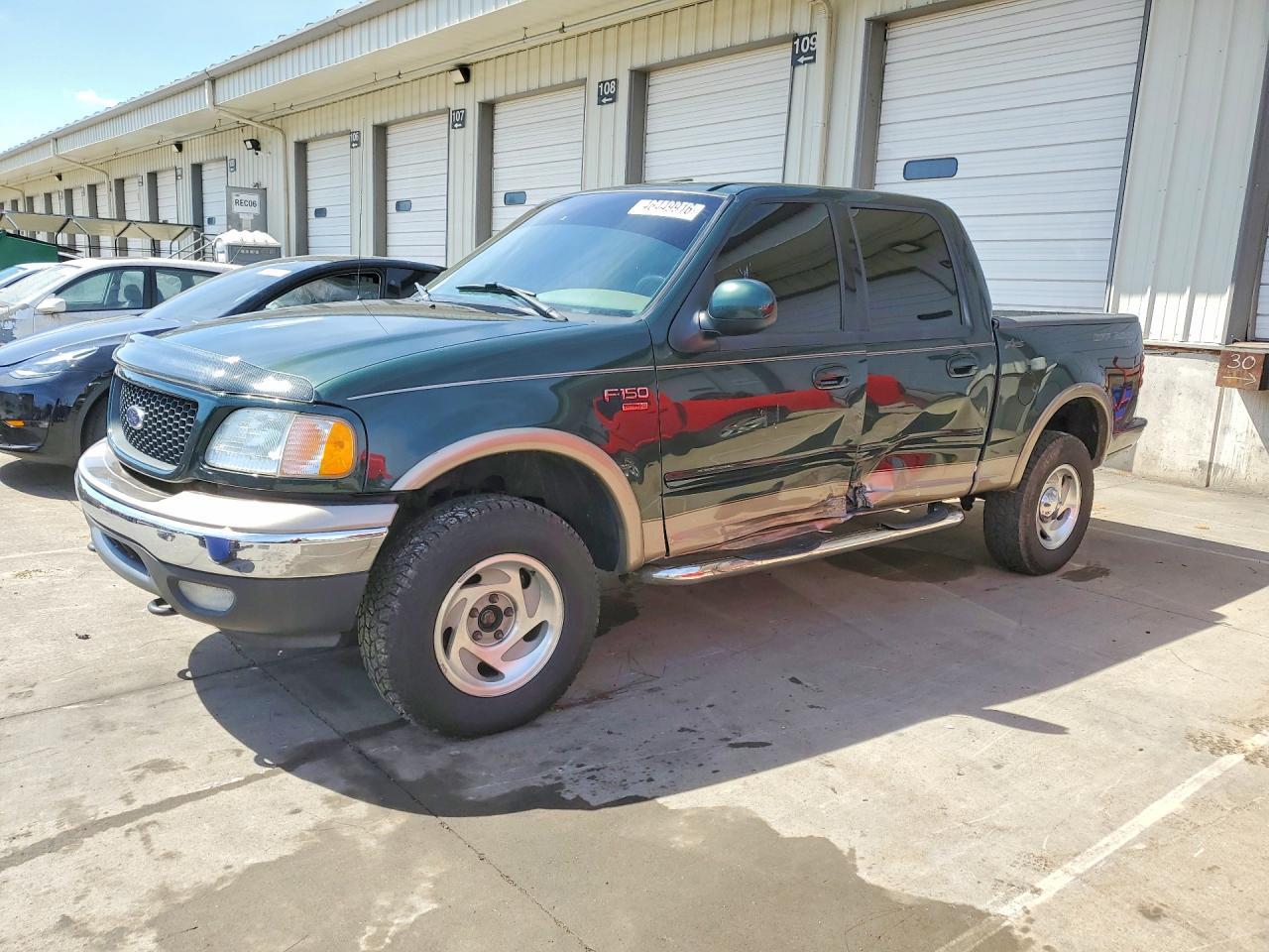 2001 Ford F150 Supercrew