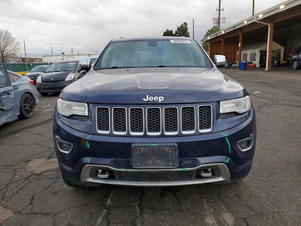 2015 Jeep Grand Cherokee Overland