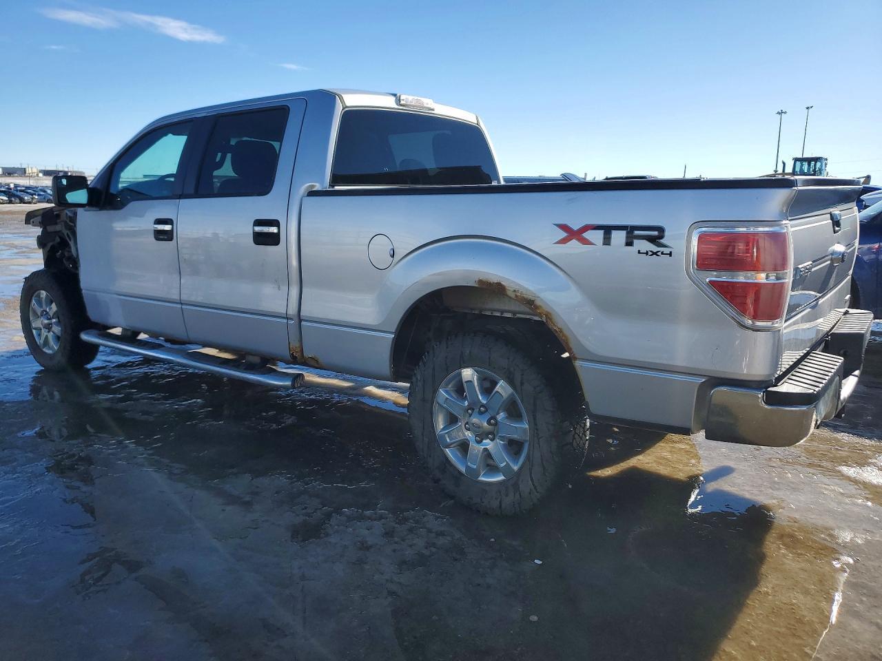 2014 Ford F150 Supercrew