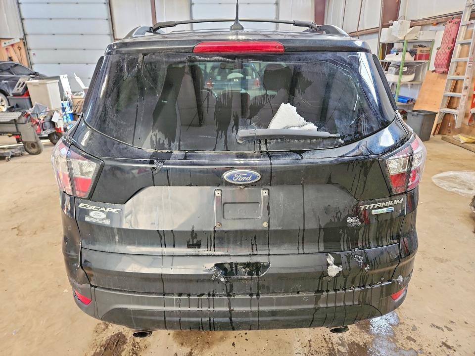 2018 Ford Escape Titanium