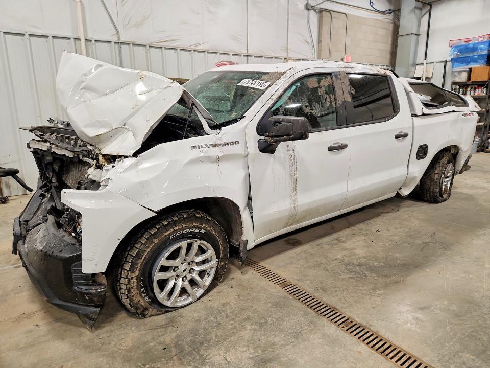 2019 Chevrolet Silverado K1500