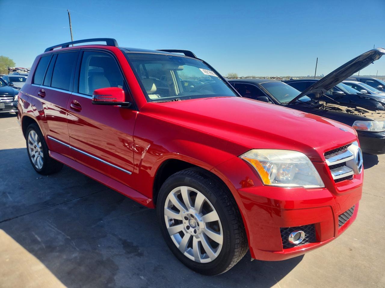 2010 Mercedes-Benz Glk 350