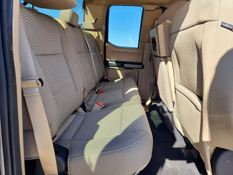2018 Ford F150 Super cab