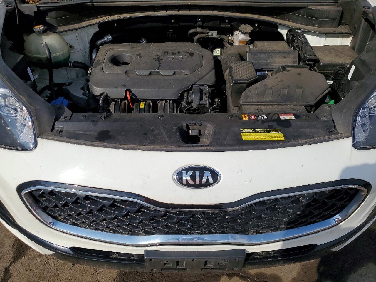 2020 KIA Sportage lx