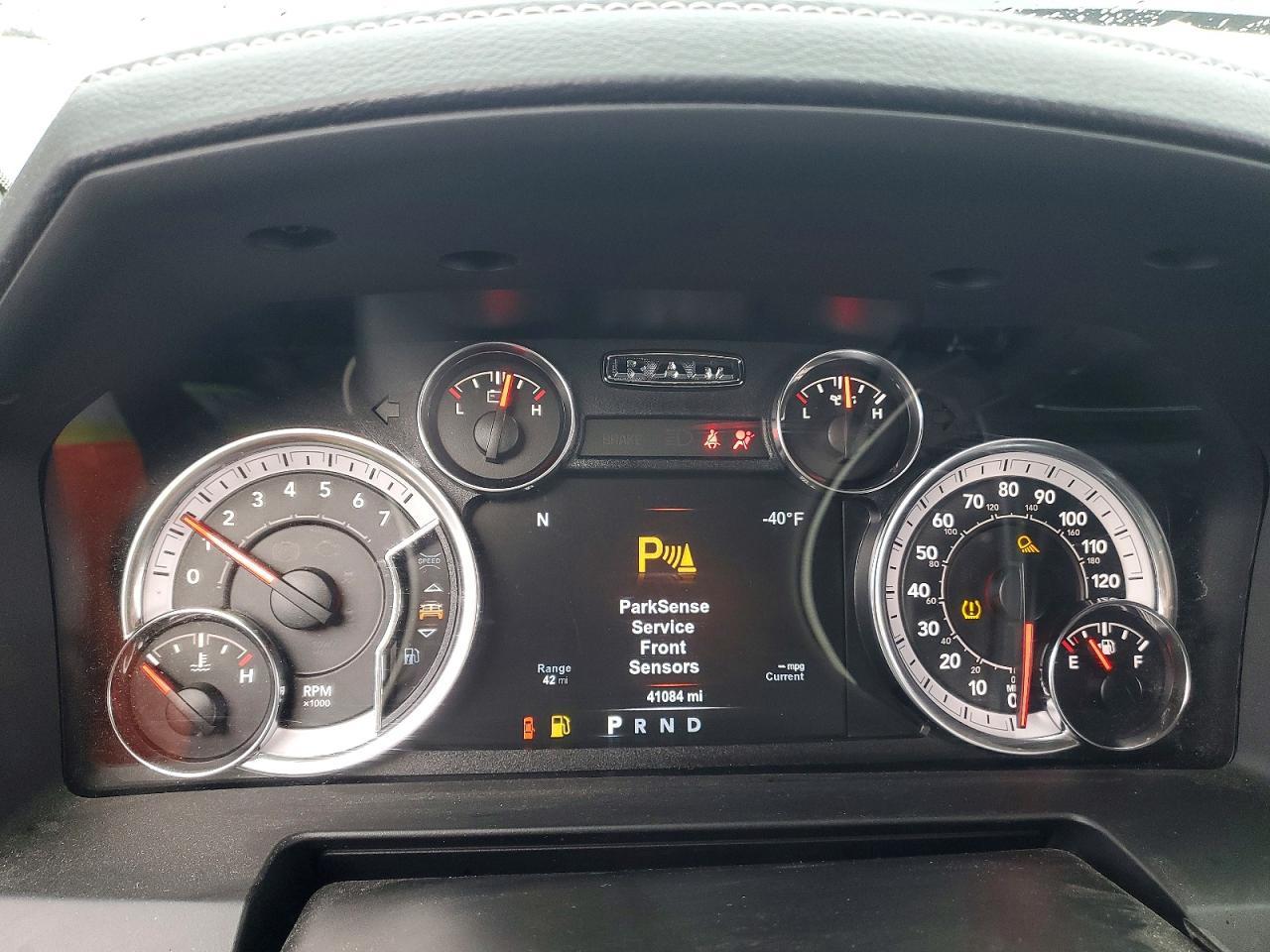 2018 Dodge 2500 Laramie
