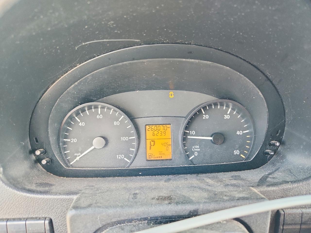 2012 Mercedes-Benz Sprinter 3500