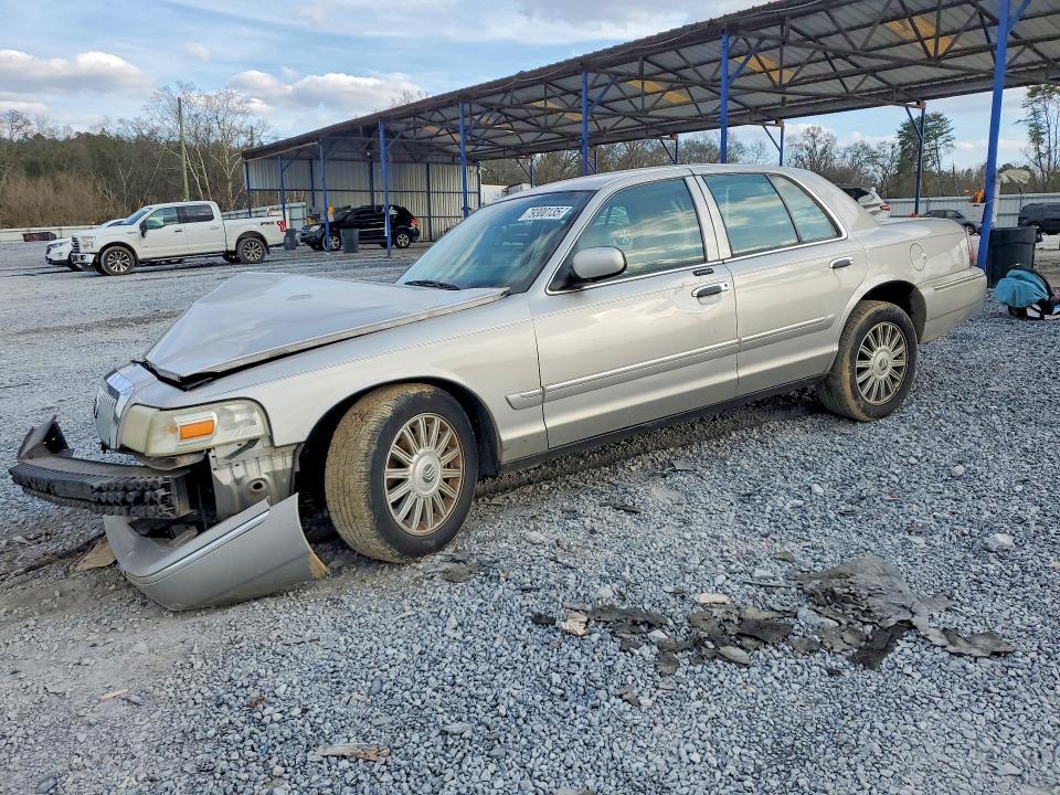 2008 Mercury Grand Marquis ls