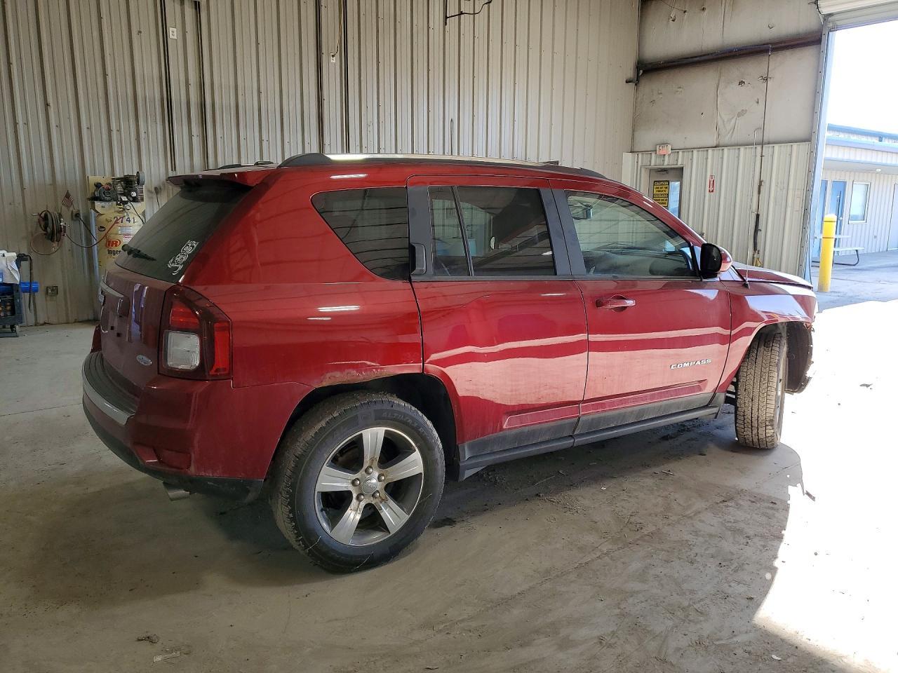 2017 Jeep Compass Latitude
