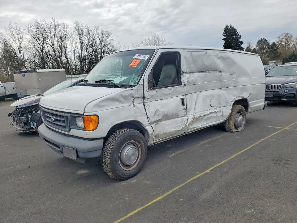 2005 Ford Econoline E350 Super Duty Van