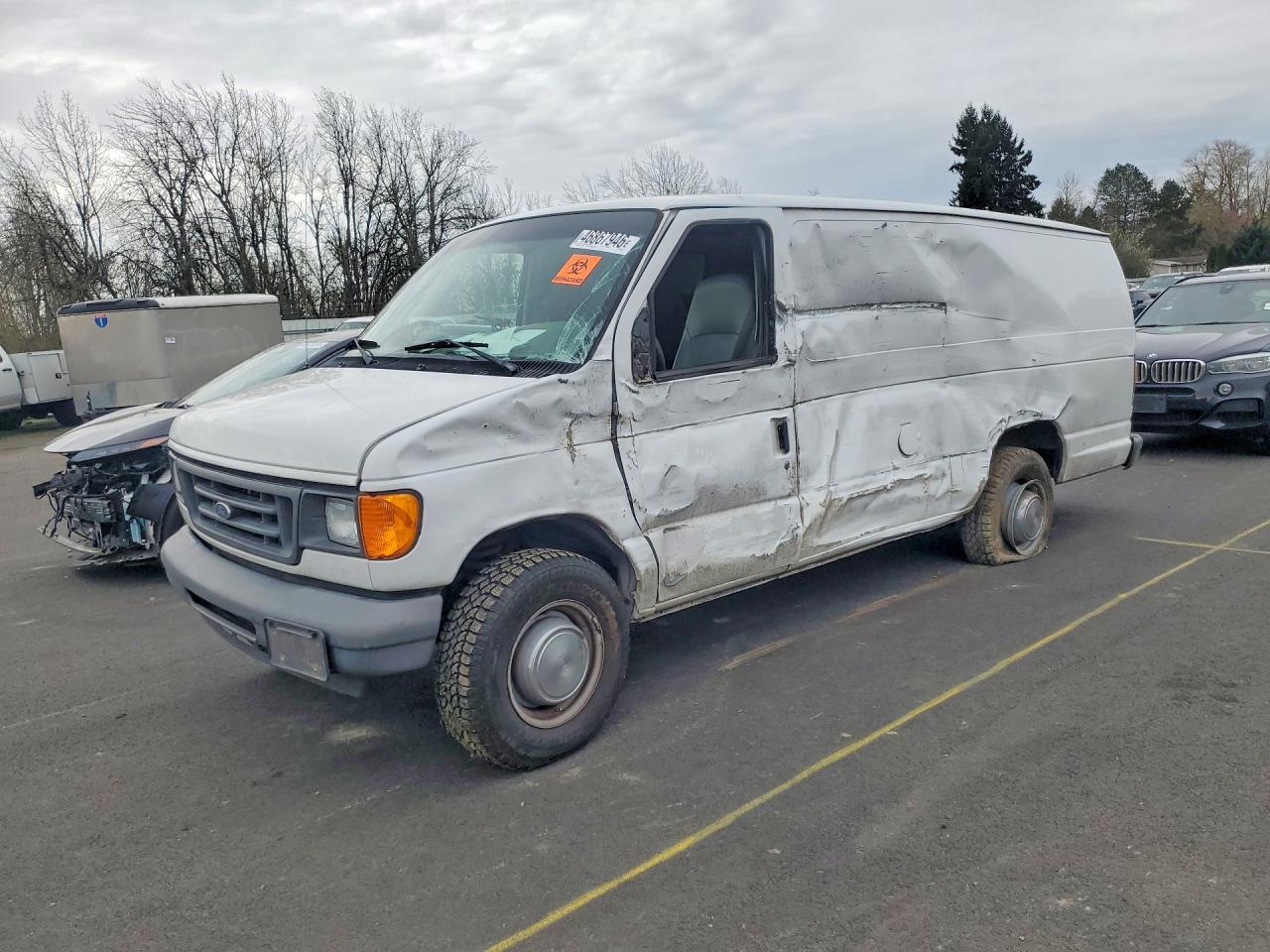2005 Ford Econoline E350 Super Duty Van