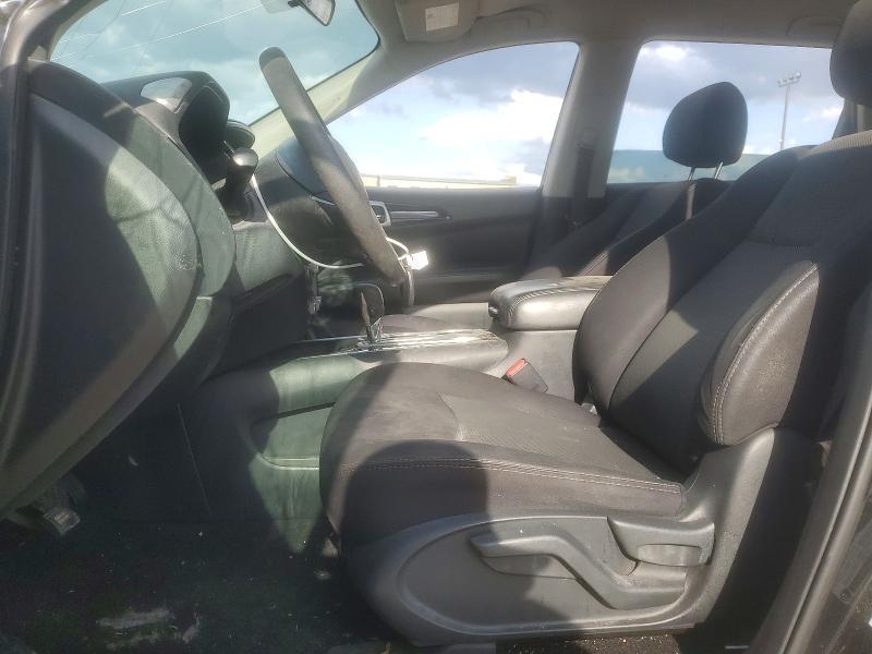 2018 Nissan Pathfinder s