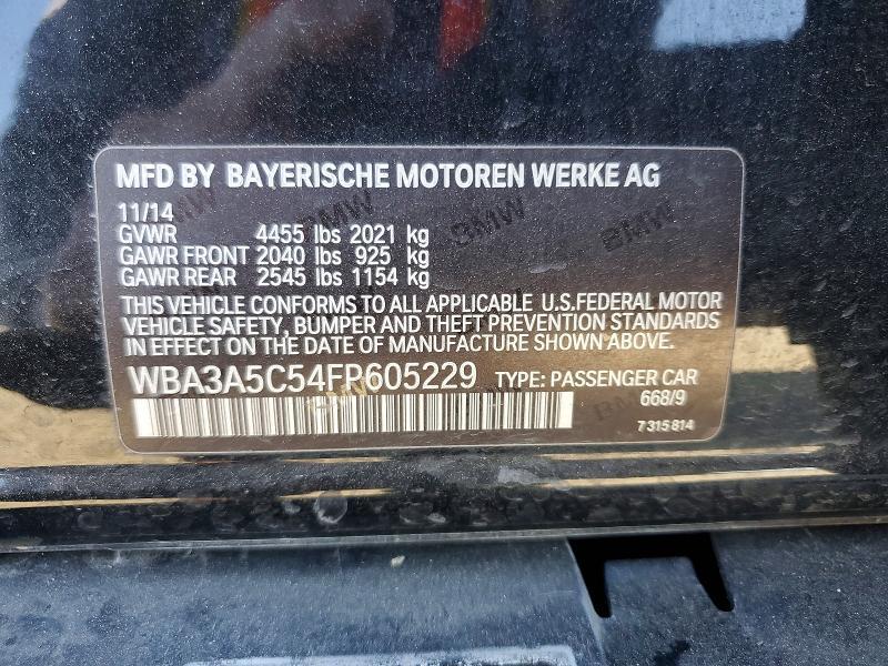 2015 BMW 328 i