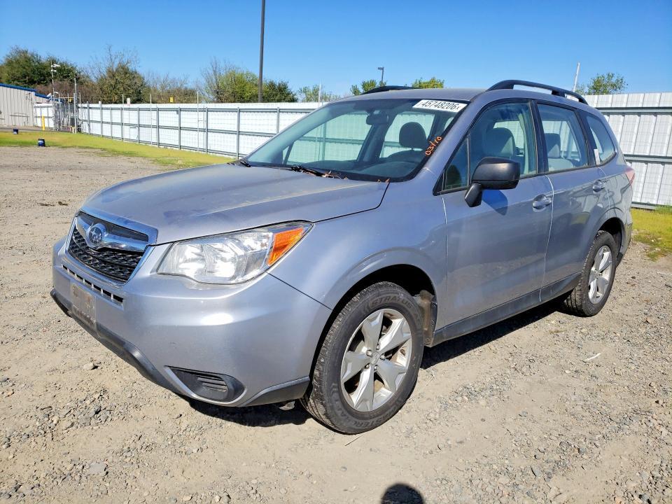 2016 Subaru Forester 2.5i