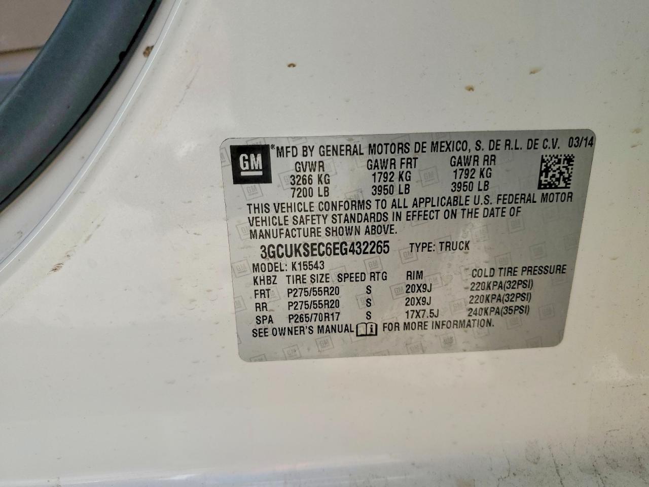 2014 Chevrolet Silverado K1500 LTZ