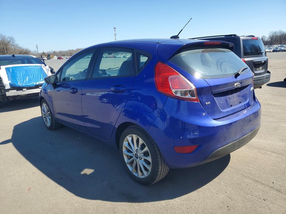 2014 Ford Fiesta se