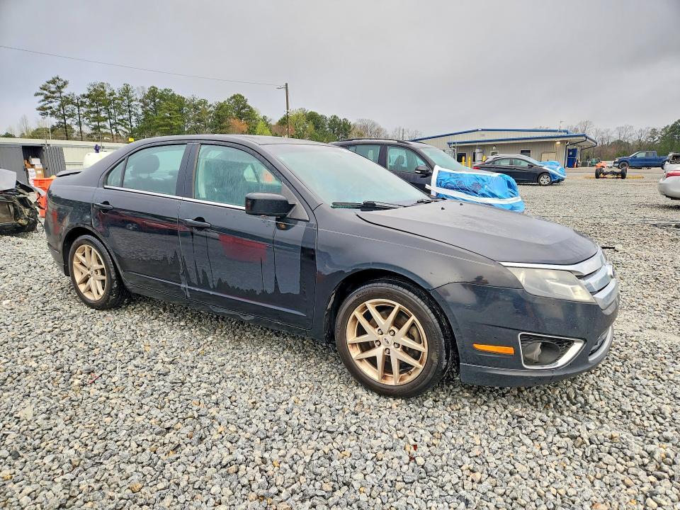2012 Ford Fusion sel