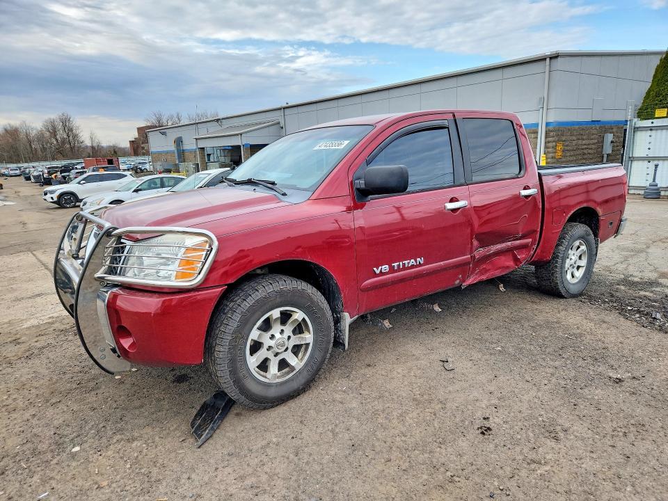 2006 Nissan Titan XE