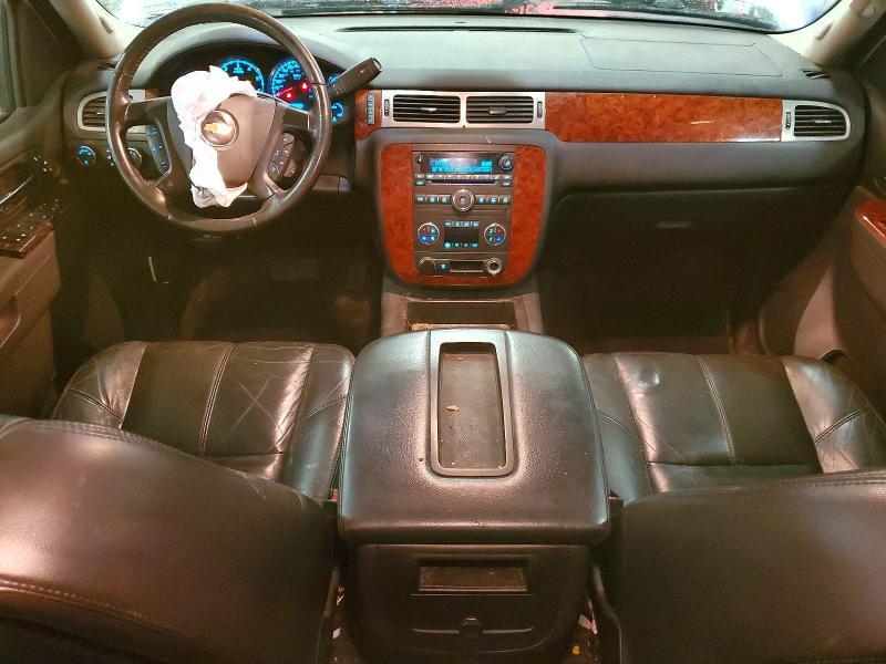 2011 Chevrolet Silverado K1500 LTZ