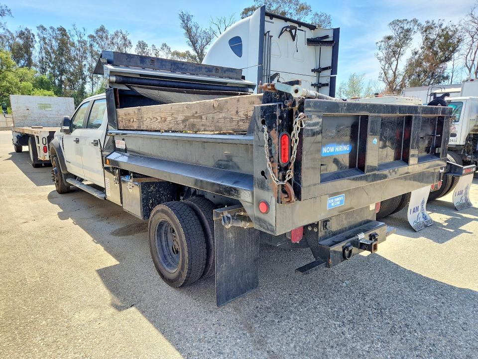 2018 Ford F450 Super Duty Dump Truck