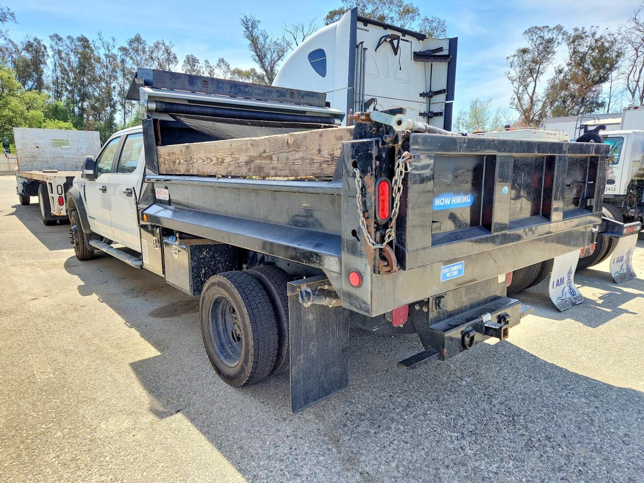 2018 Ford F450 Super Duty Dump Truck