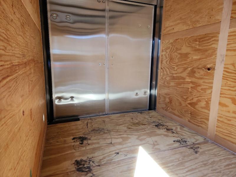 2024 Triple R 6X12SA Enclosed Cargo Trailer