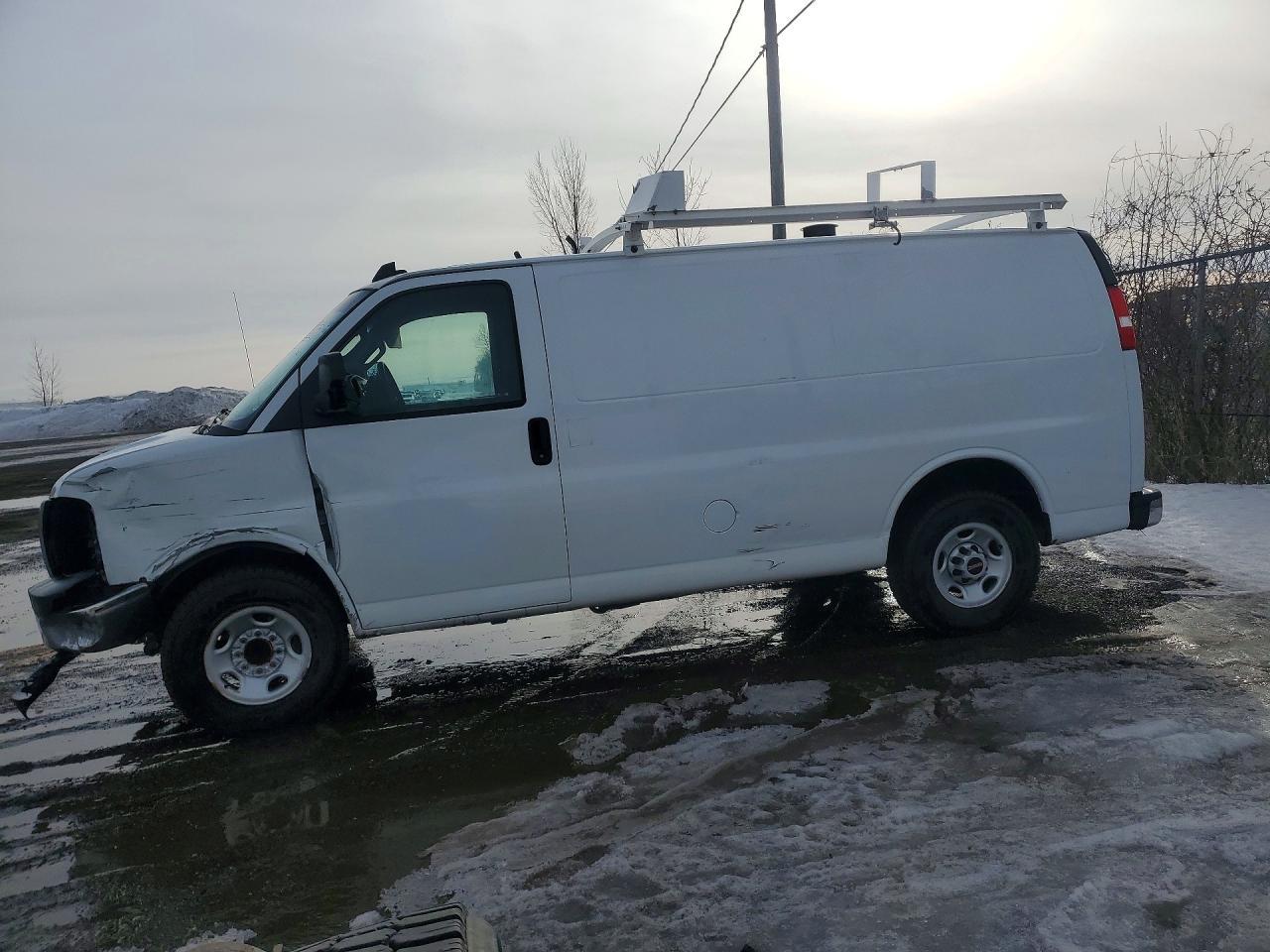 2021 GMC Savana G3500