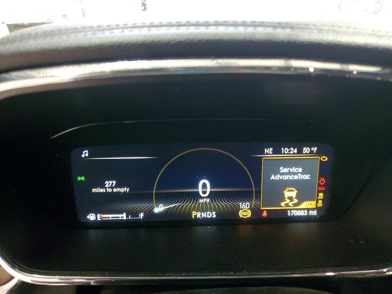 2017 Lincoln Continental Reserve